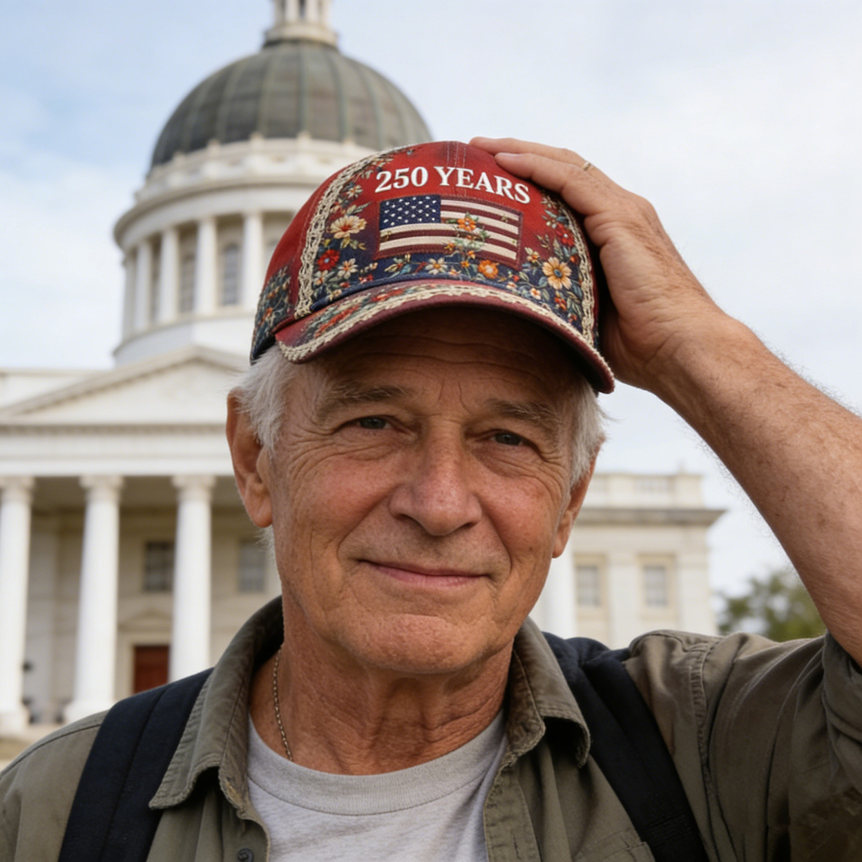 🏆US 250th Anniversary Casual Hat