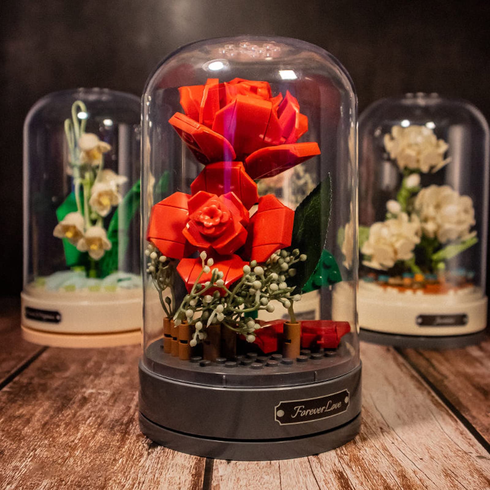 Music Box & Building Blocks