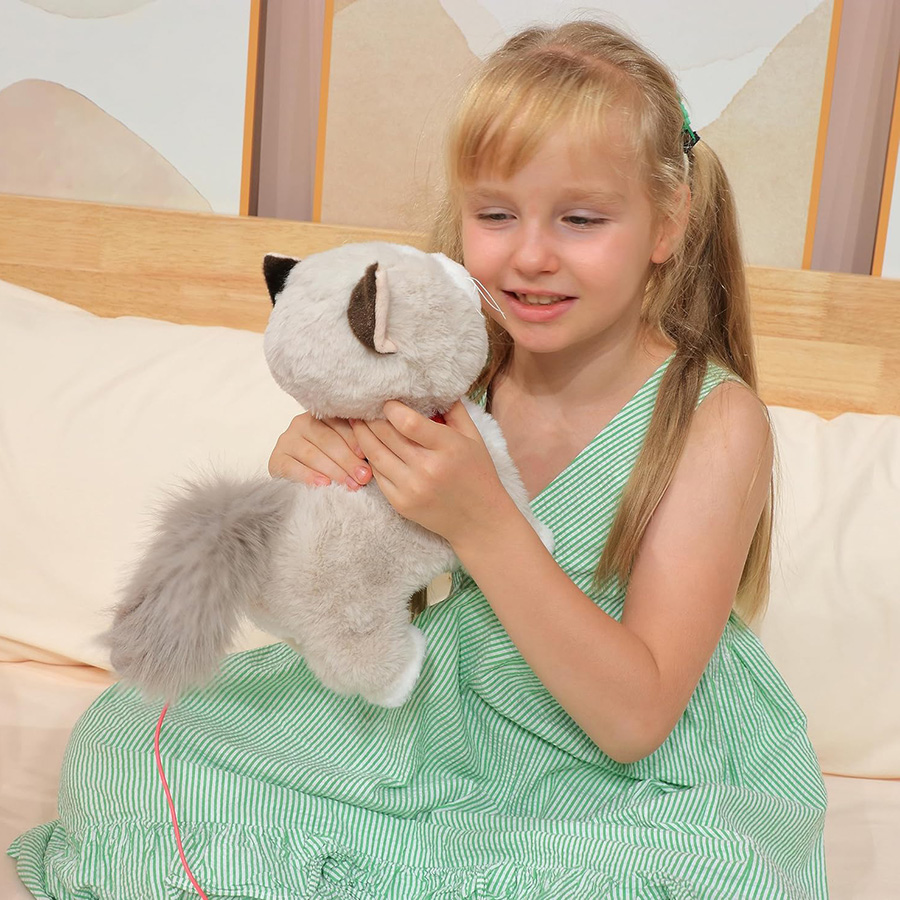 Walking Kitty Plush Toy