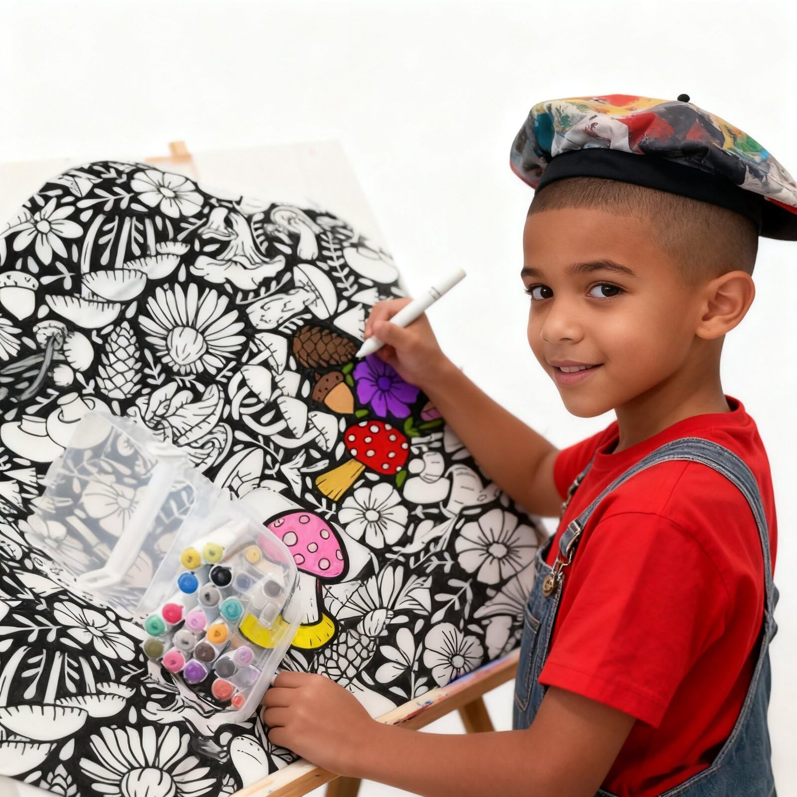 🎨✨DIY Coloring Blanket