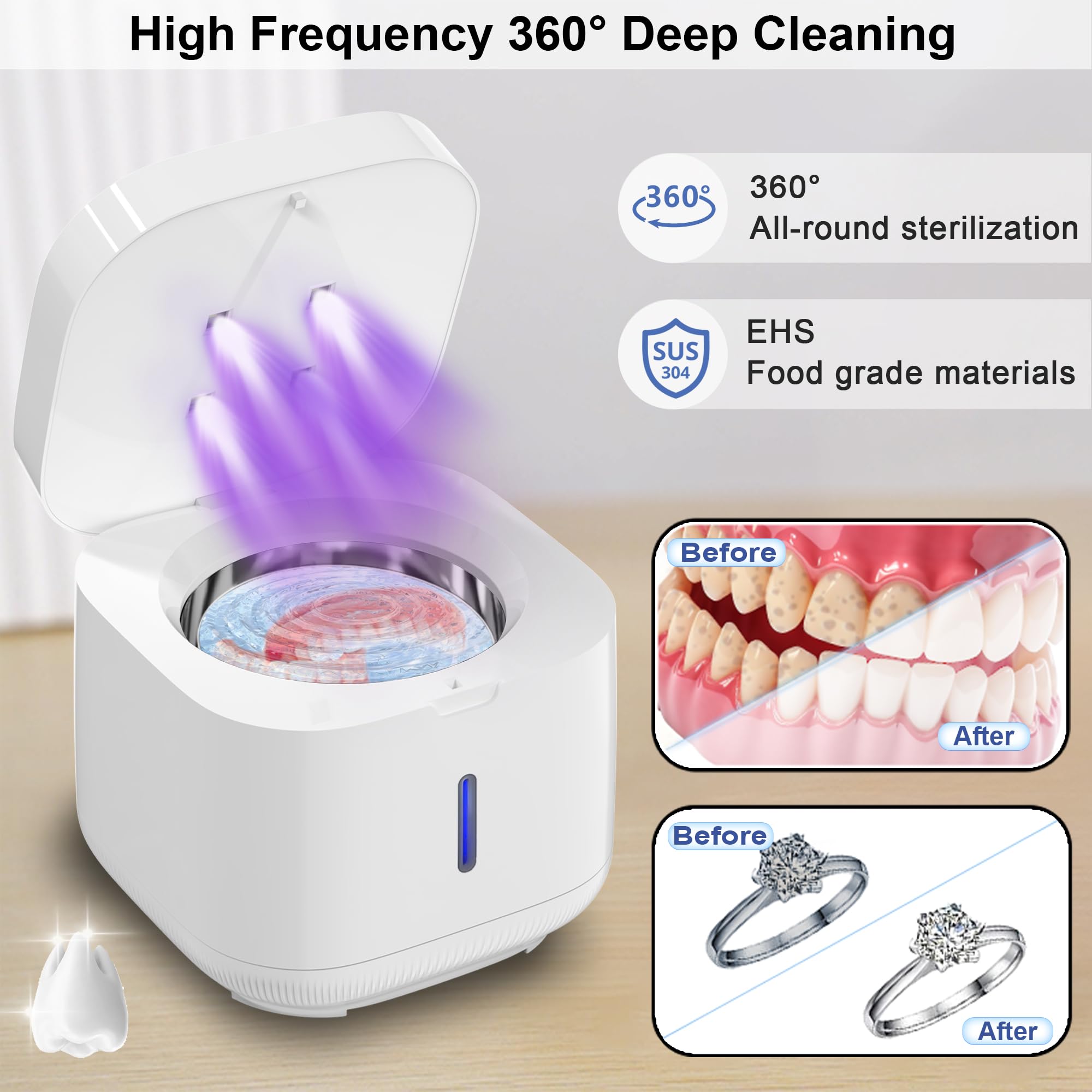 Ultrasonic Retainer Cleaner Machine