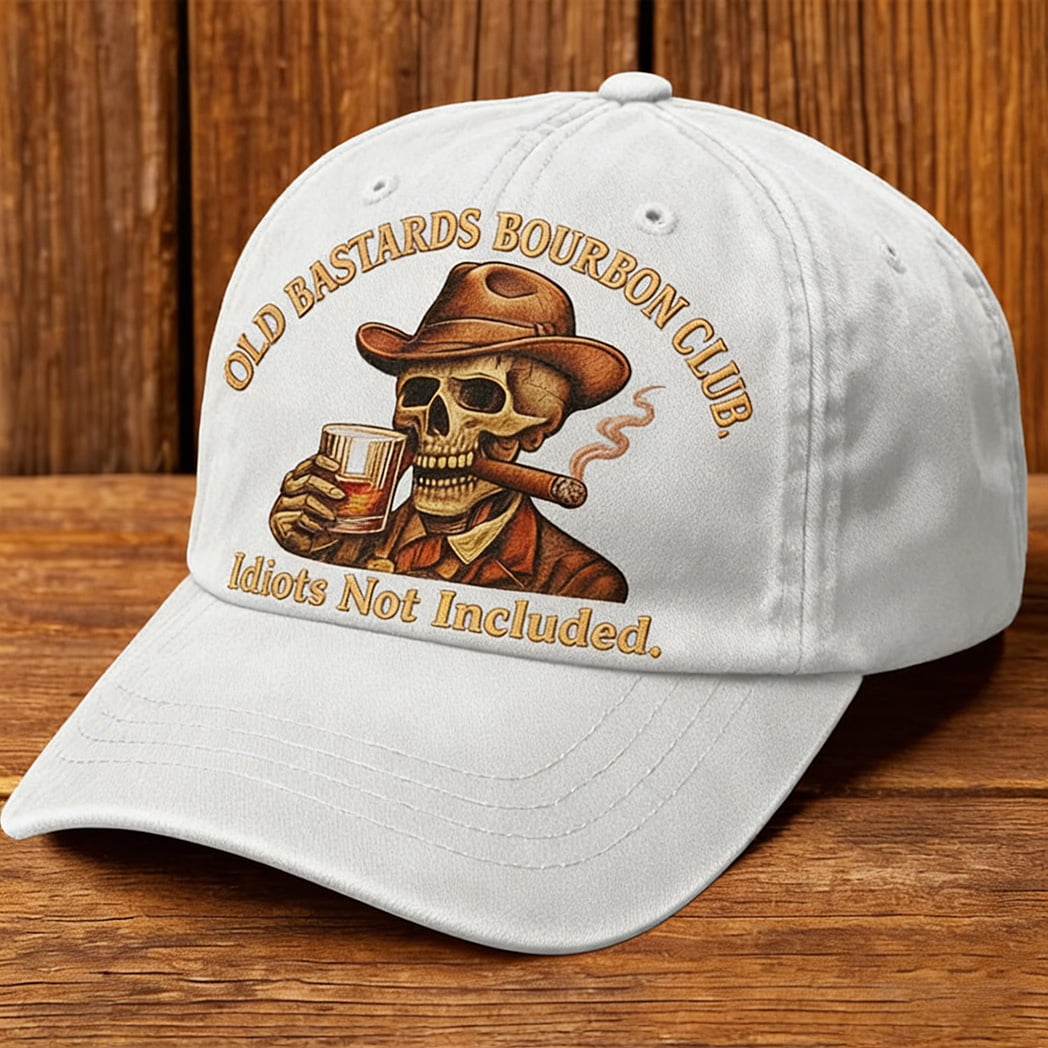 Old Bastards Bourbon Club Collector’s Edition Baseball Cap