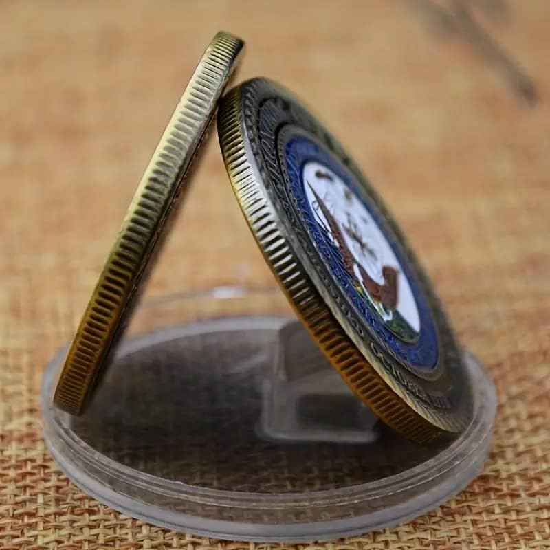 U.S. Military Challenge Coin - Thank You For Our Freedom Coin