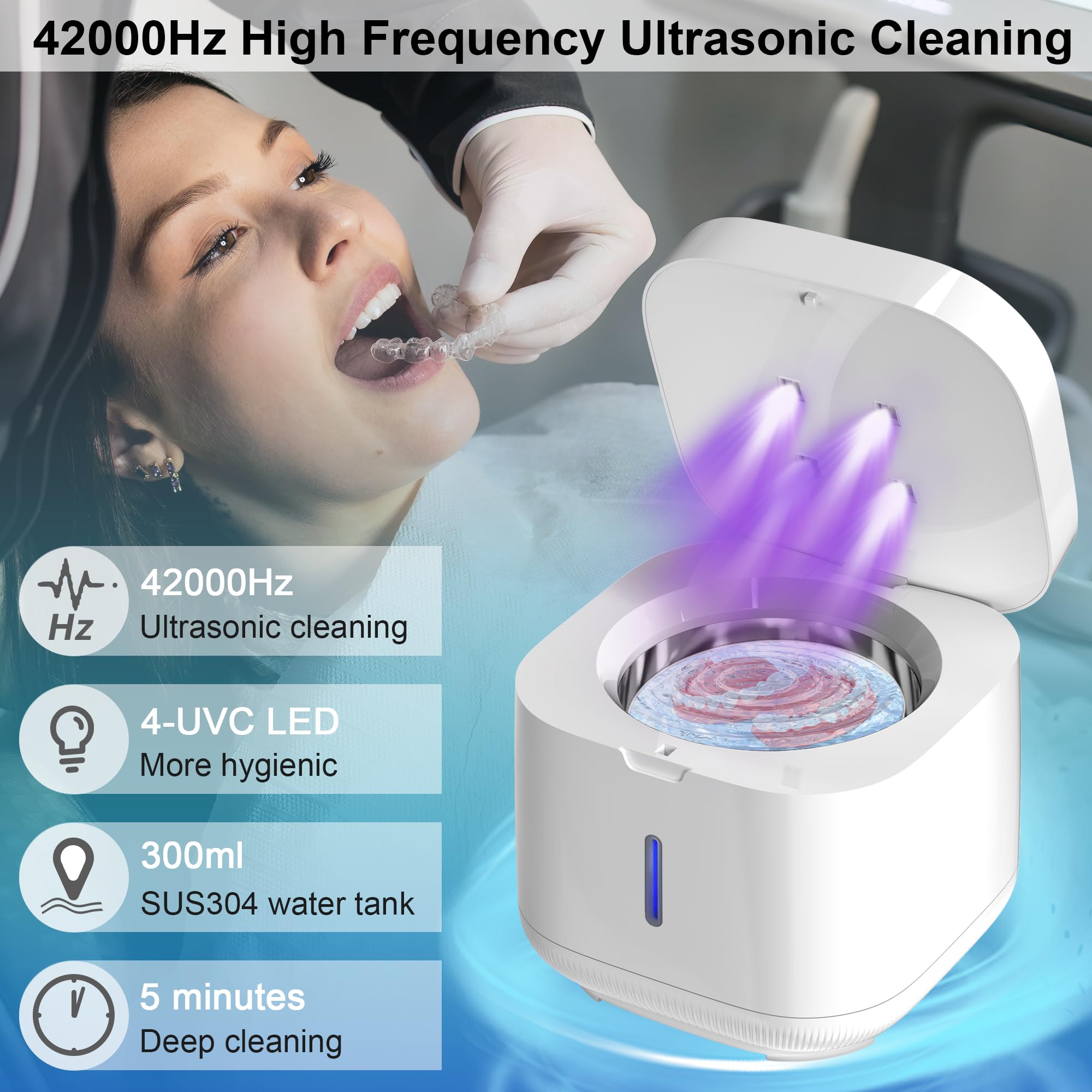 Ultrasonic Retainer Cleaner Machine