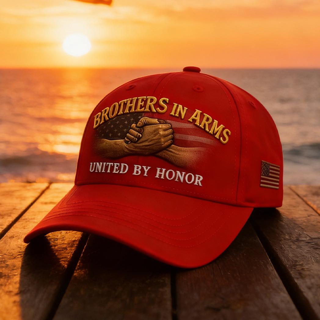 Brothers in Arms – Honor & Legacy Tribute Baseball Cap