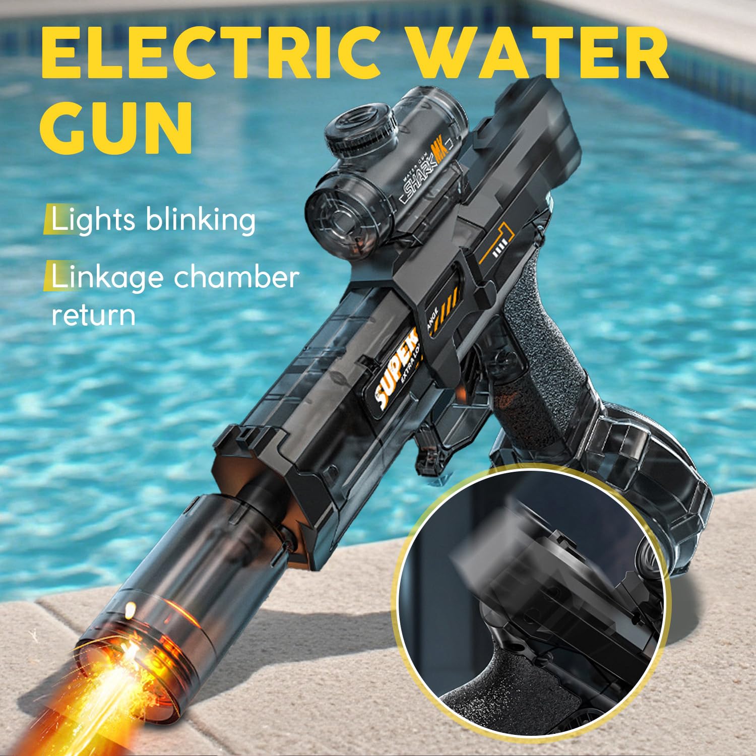 Full Automatic Electric Water Gun