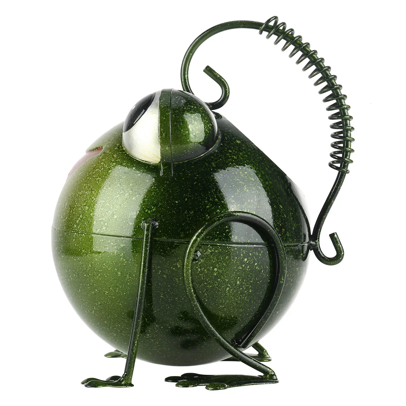 Frog Metal Watering Can for Outdoor