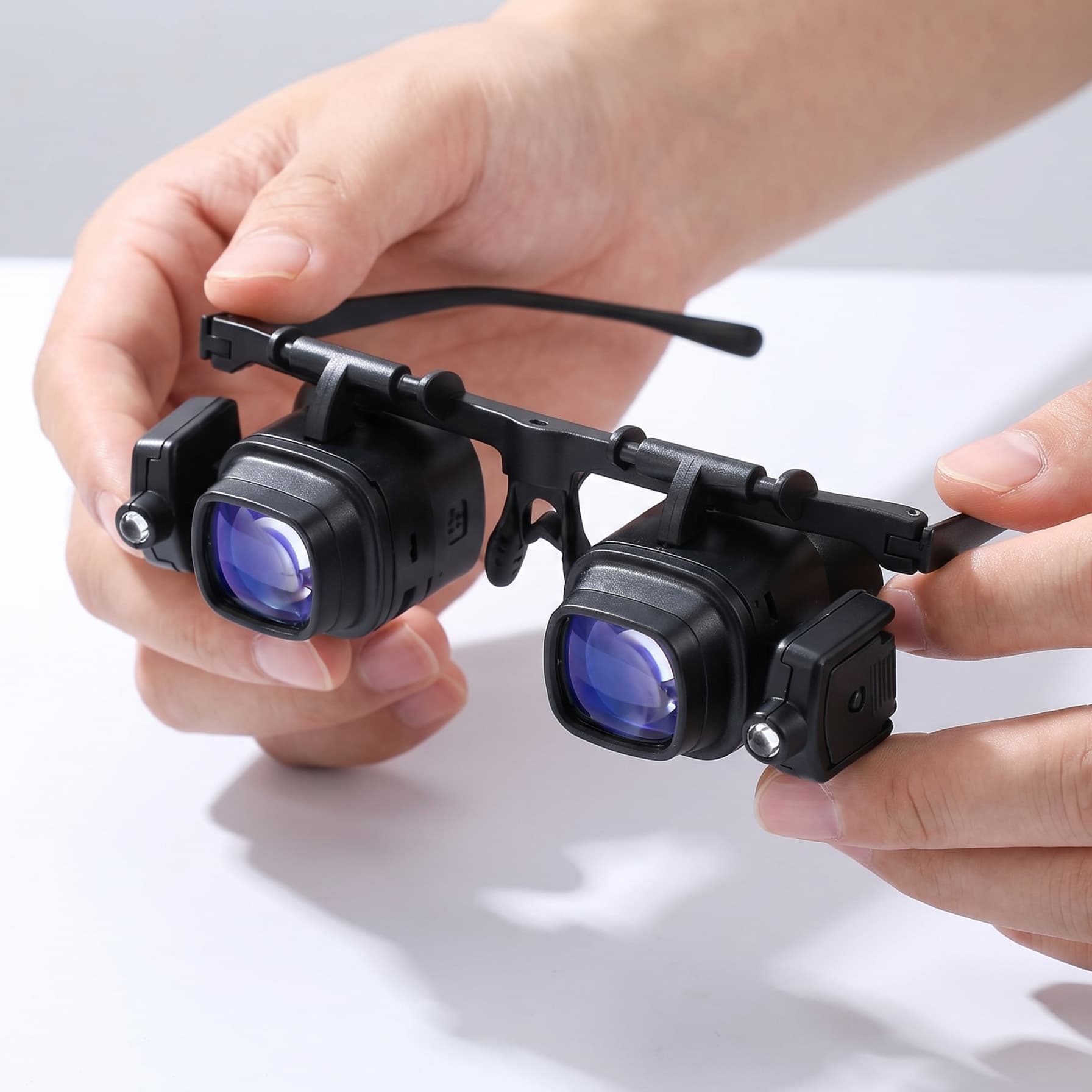 🔍Precision LED Magnifier for Electronics & Crafts