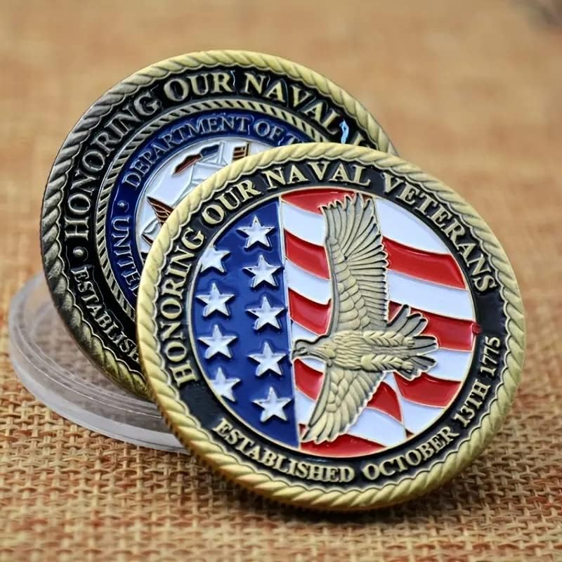 U.S. Military Challenge Coin - Thank You For Our Freedom Coin
