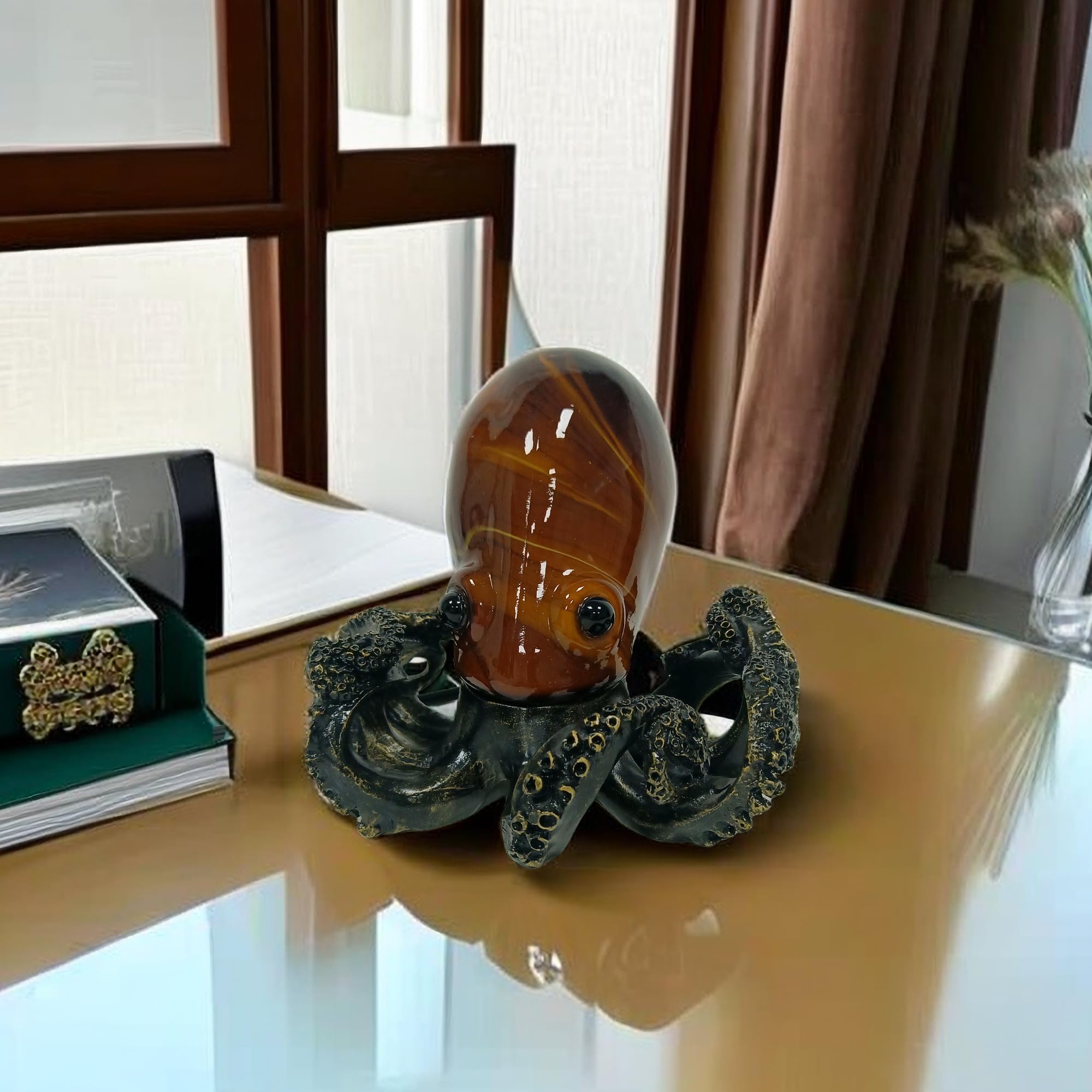 🐙Coastal Octopus Table Lamp