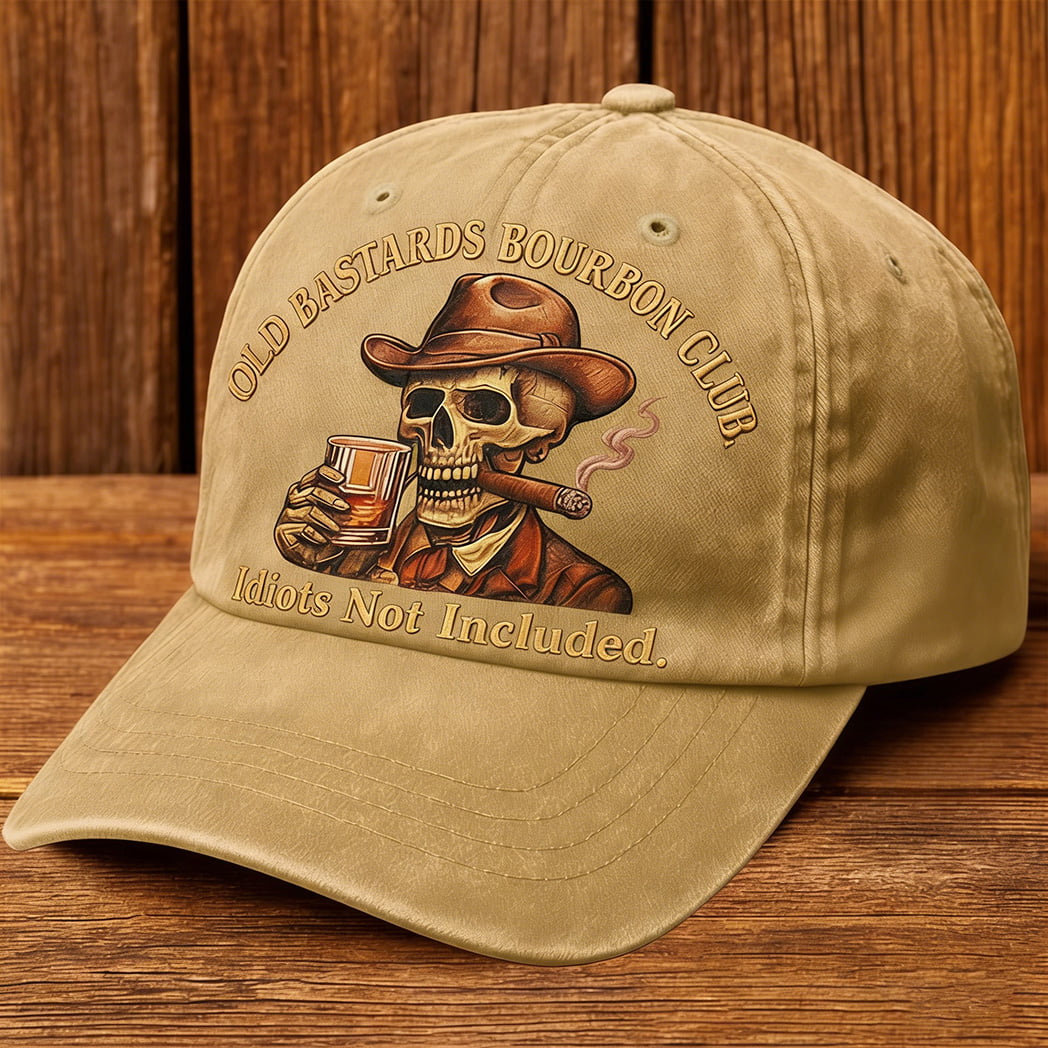 Old Bastards Bourbon Club Collector’s Edition Baseball Cap