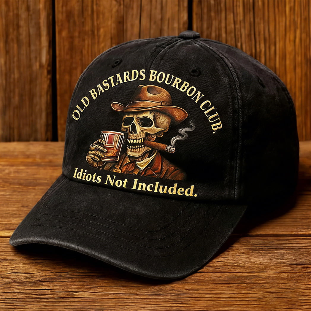 Old Bastards Bourbon Club Collector’s Edition Baseball Cap