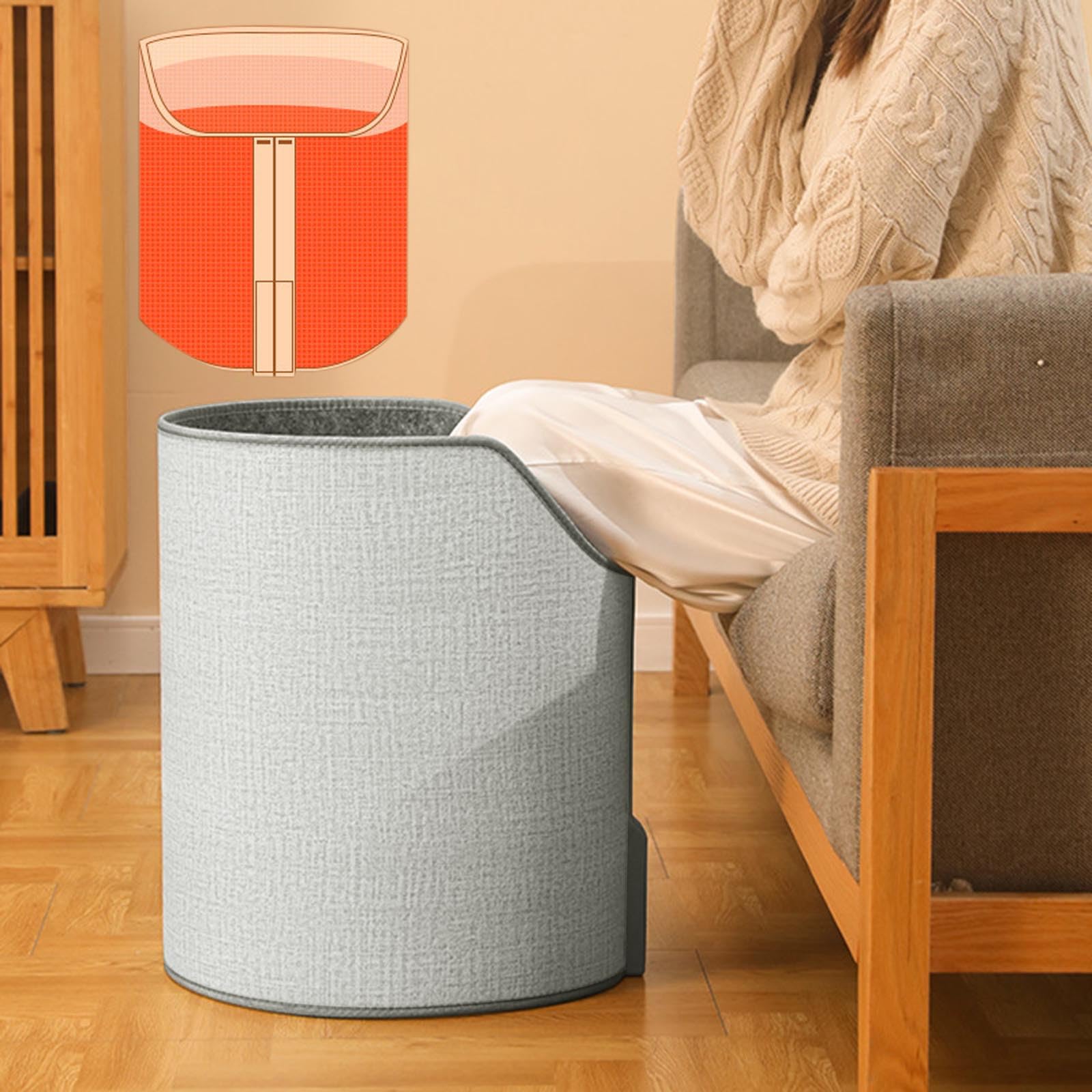 Electric Foot/Leg Toaster Warmer