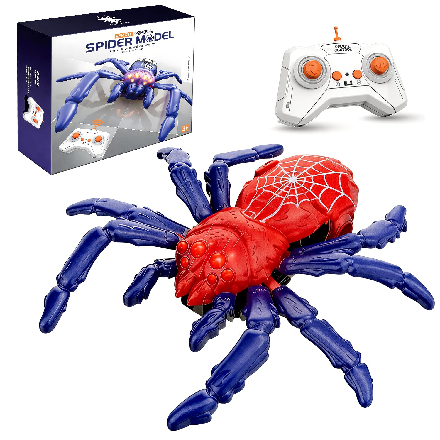 🕷️ Halloween Wall Crawler Spider