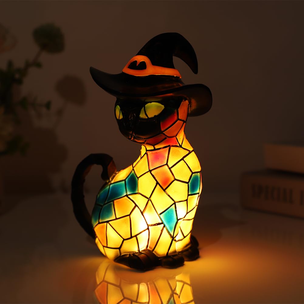 Glow Kitty Cat Lamp Gifts for Cat Lovers