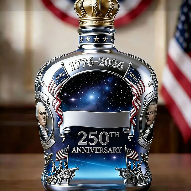 🇺🇸 250th Anniversary Glass Set – 1776-2026 Patriotic Keepsake 🎖️✨