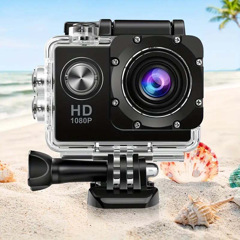 📷Action Camera FHD 1080P 12MP