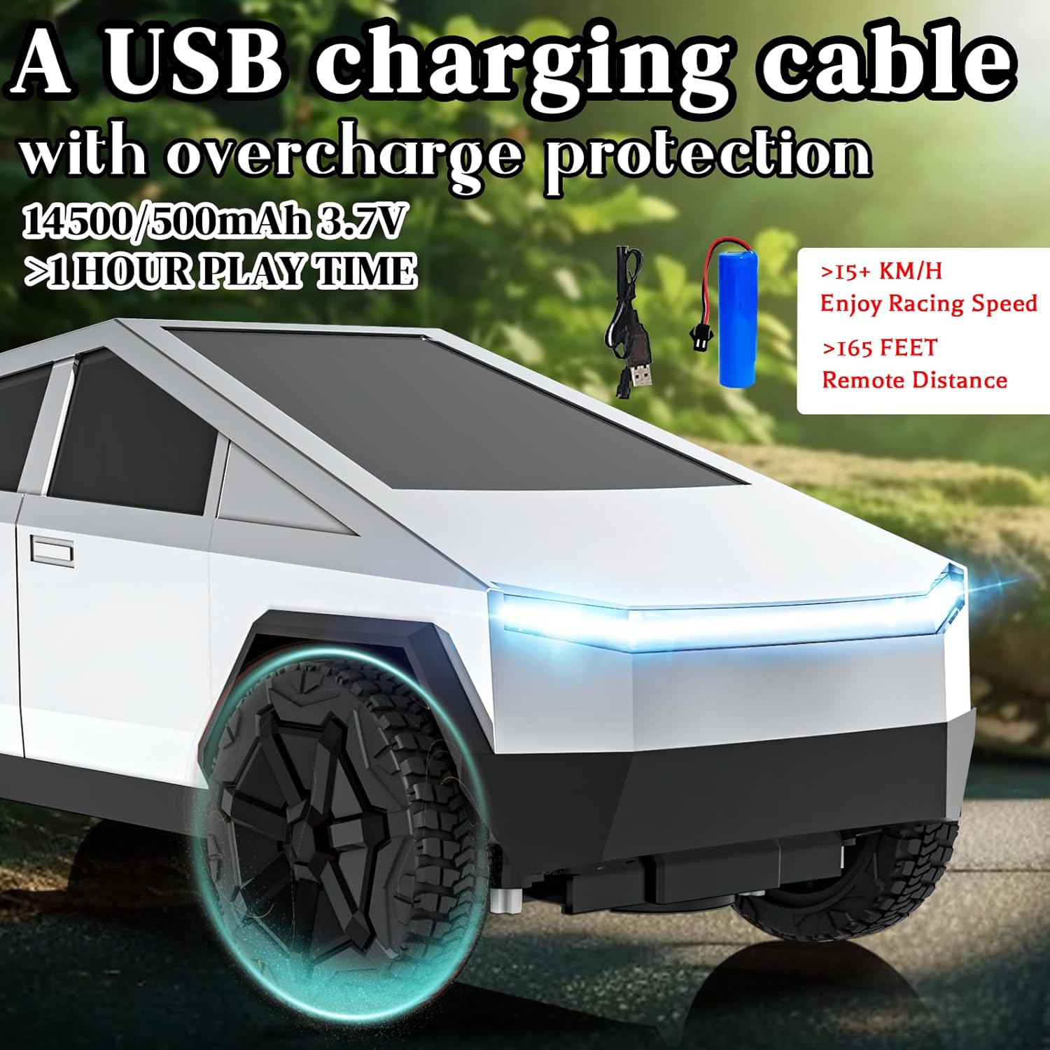 2024 New Christmas Birthday Gift RC Cybertruck