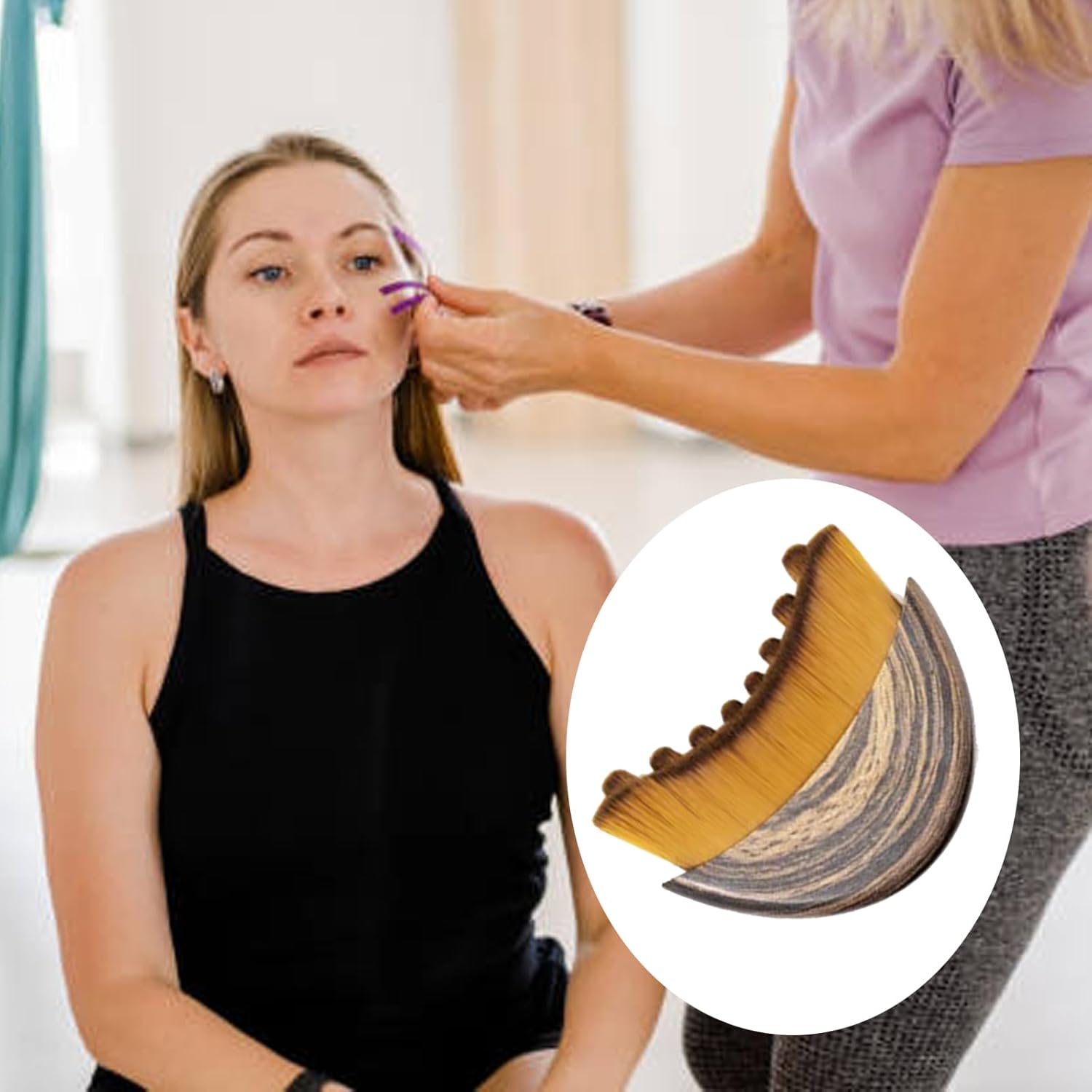 🔥2025 Summer Hot Sale🔥Lymphatic Contour Face Brush