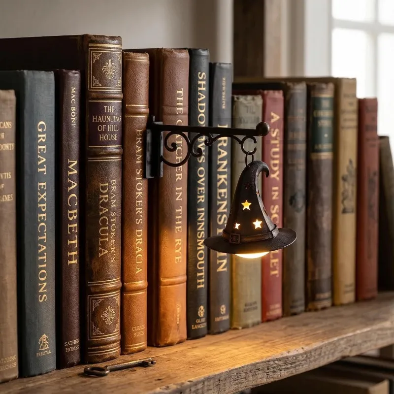 🎃Library Shelf Lantern