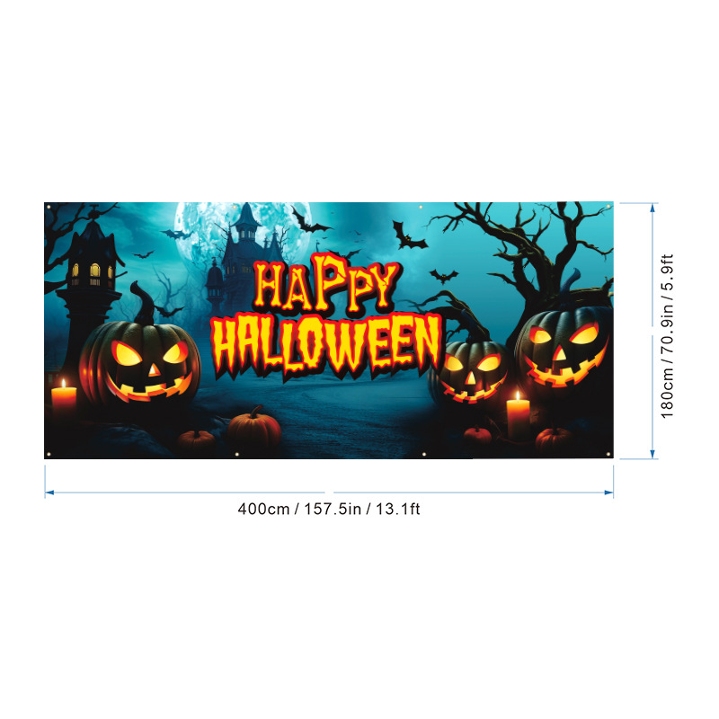 🎃 Halloween Garage Door Banner