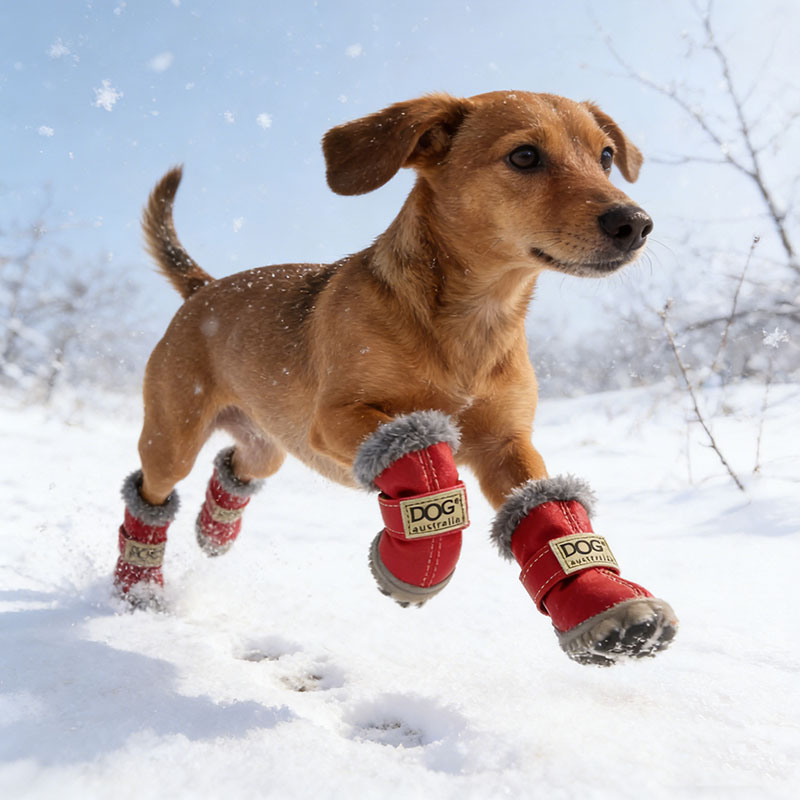 🐾✨ Grishay™ Stylish Winter Dog Boots – Pawsome Protection & Fashion ✨🐾