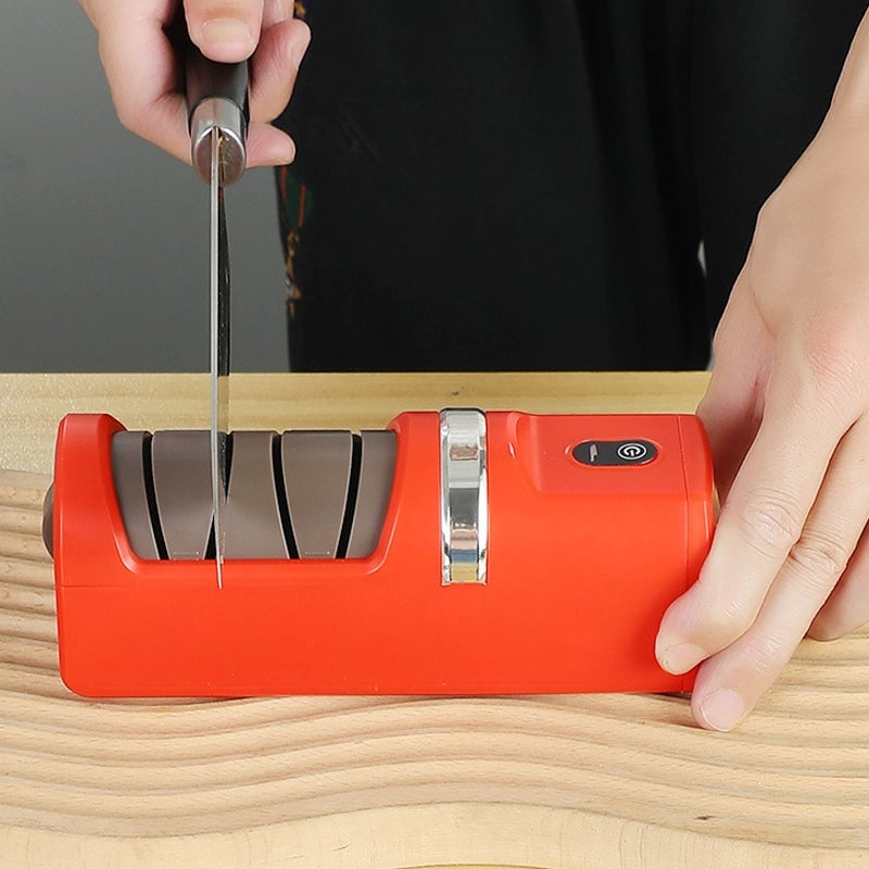 🔪Automatic Kitchen Knife Sharpener✨