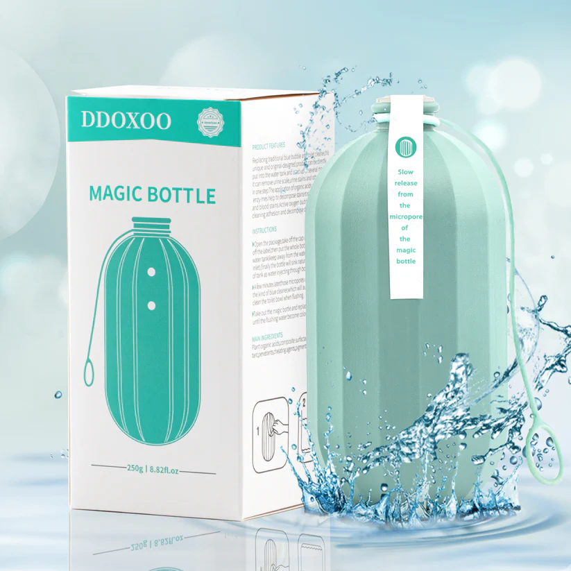 🚽2 Pcs Automatic Toilet Bowl Cleaner Light Fresh Scent