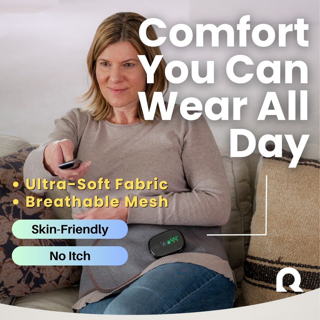 HeatBoost™ Ease Pain Red Light Lumbar Belt