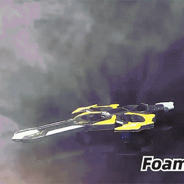 360 Degree Rolling Gesture Control Flying Sword Rc Airplane