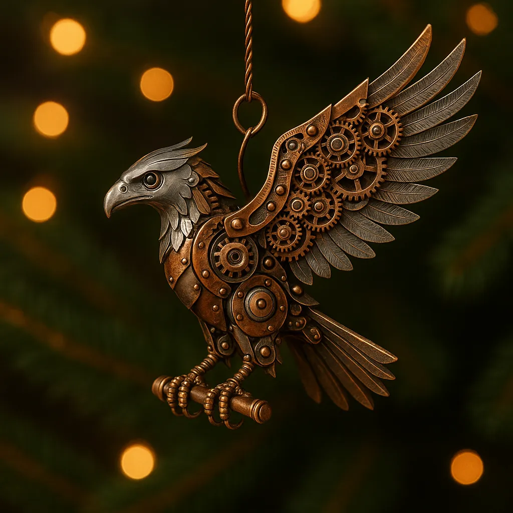 Steampunk Animal Ornament