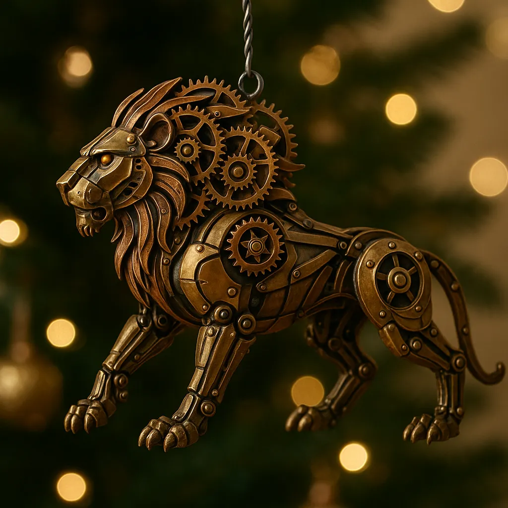 Steampunk Animal Ornament