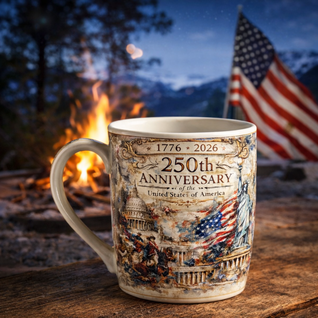 u.s. 250th Anniversary Commemorative Mug