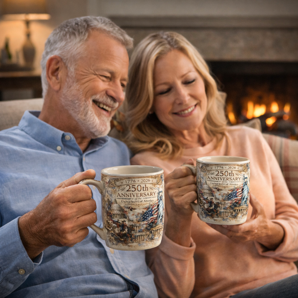 u.s. 250th Anniversary Commemorative Mug