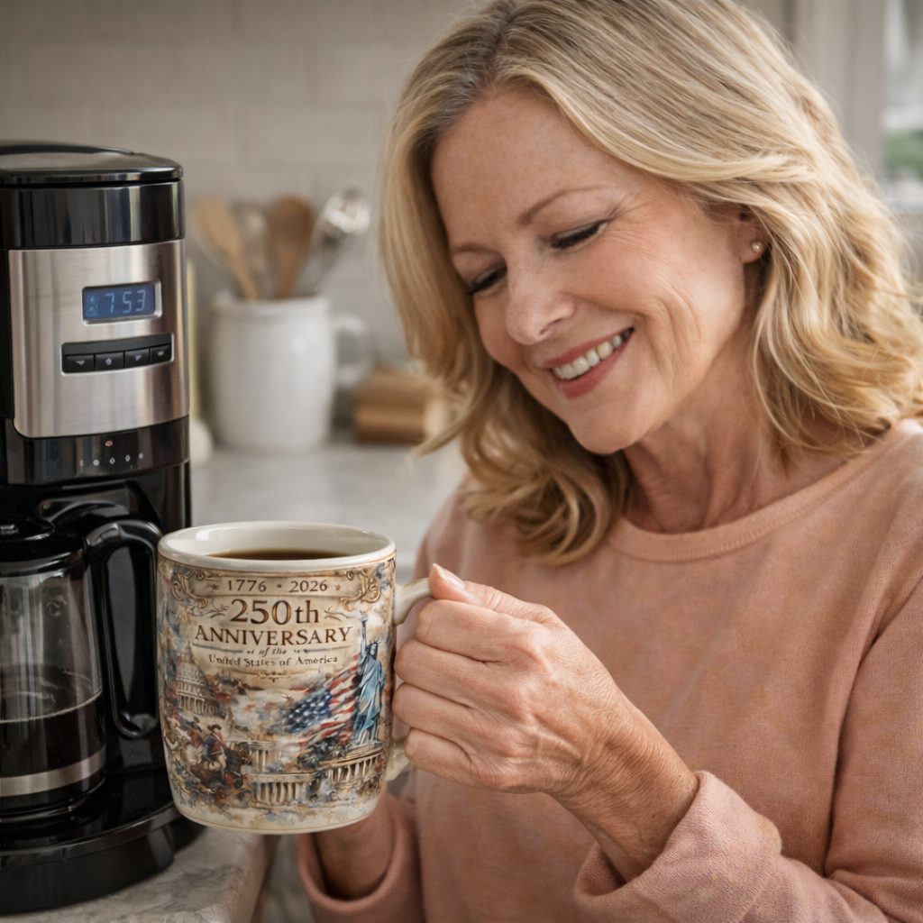 u.s. 250th Anniversary Commemorative Mug