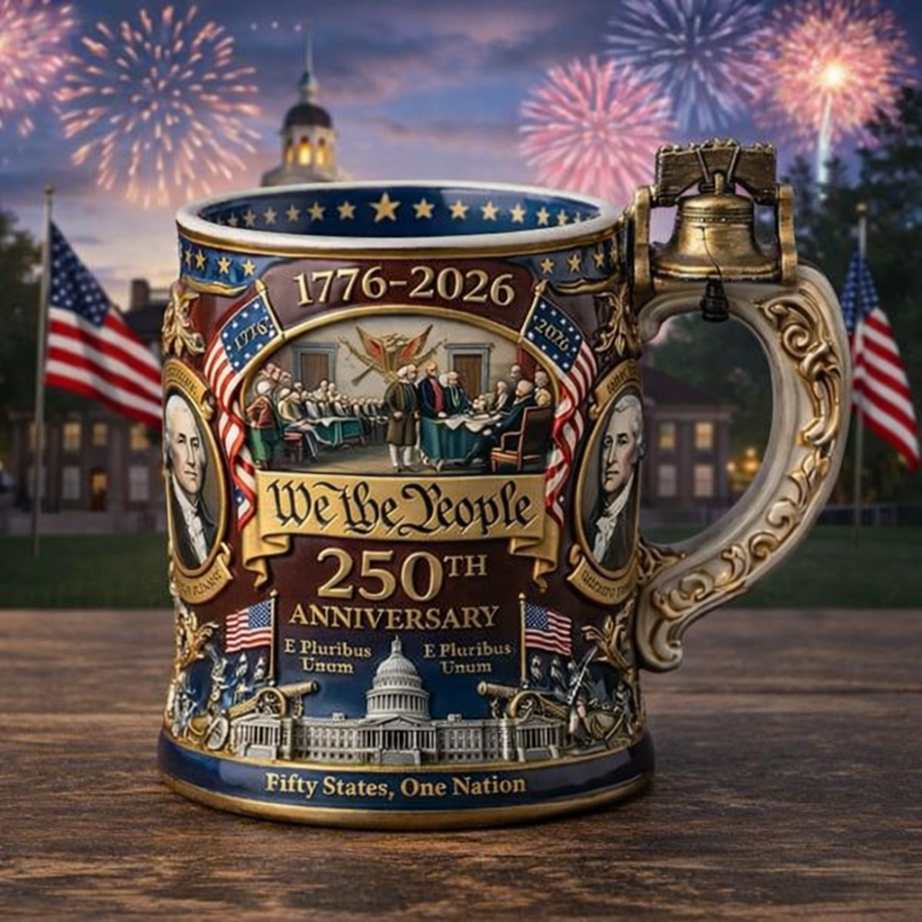 u.s. 250th Anniversary Commemorative Mug