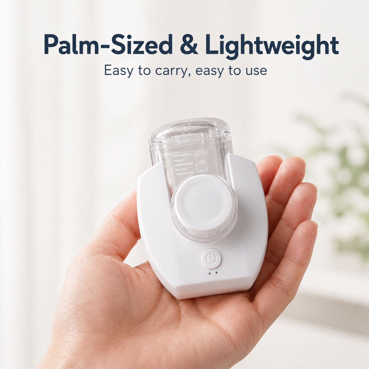 HEALATIA™ Nebulizer - Be Ready for Health Emergencies!
