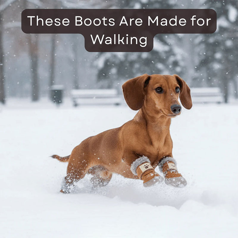 🐾✨ Grishay™ Stylish Winter Dog Boots – Pawsome Protection & Fashion ✨🐾