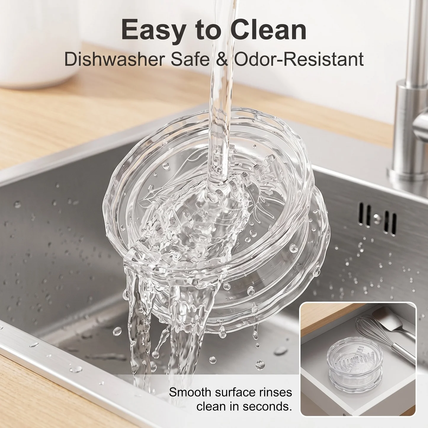 🔥Manual Garlic Twister & Masher, Multi-Functional Mincer & Grinder for Garlic