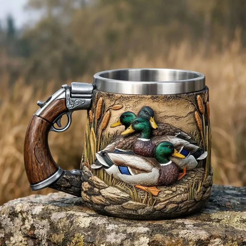 Stainless Steel Cup for Hunters