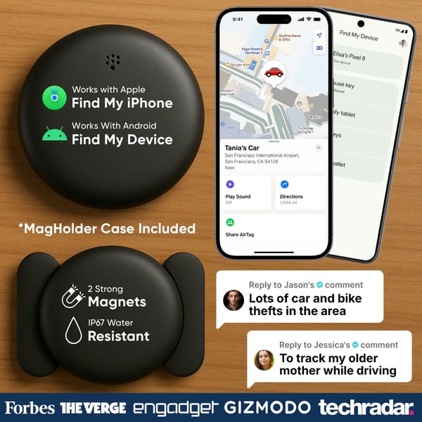 ✨🔥Mini GPS Tracker - Not Just a GPS Car Tracker. Your Everything Finder