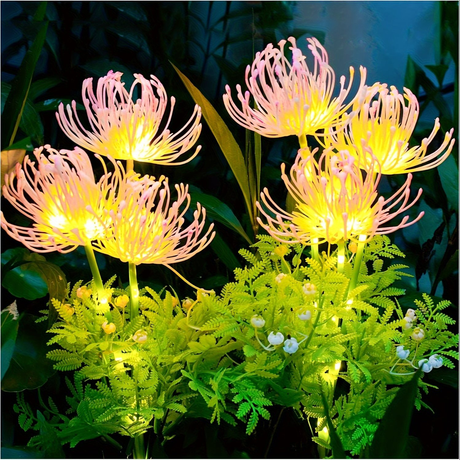 🌸Waterproof Solar Lycoris Radiata Stake Lights