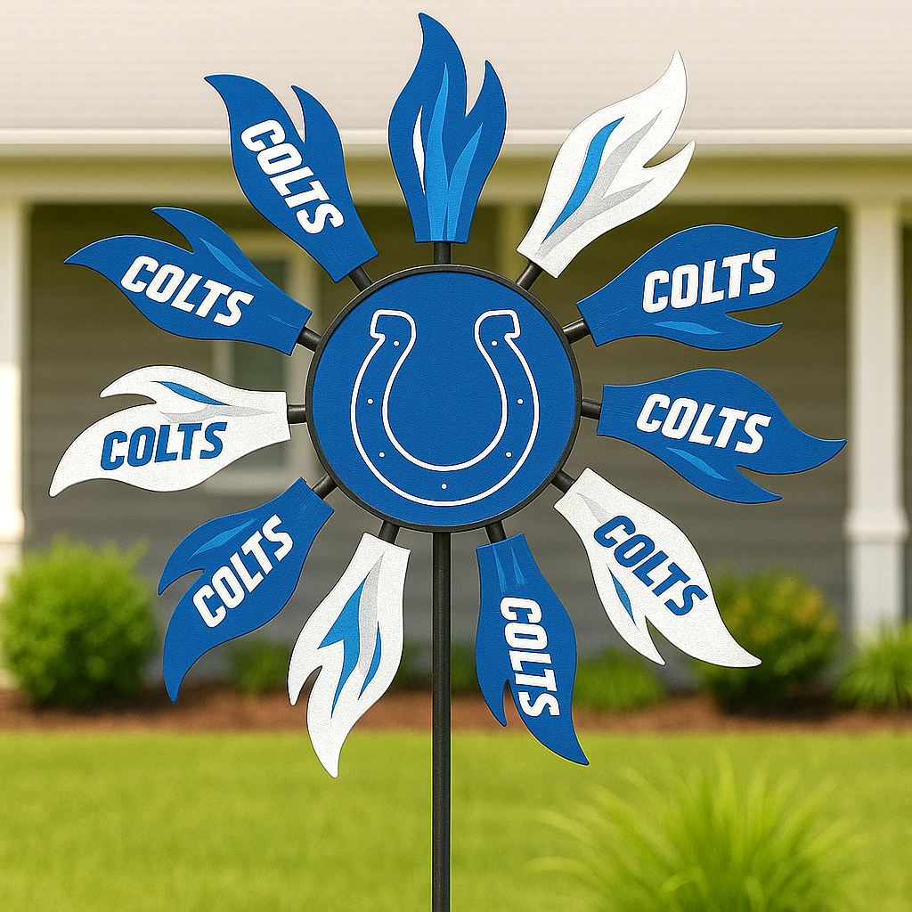 Football Team Wind Spinner