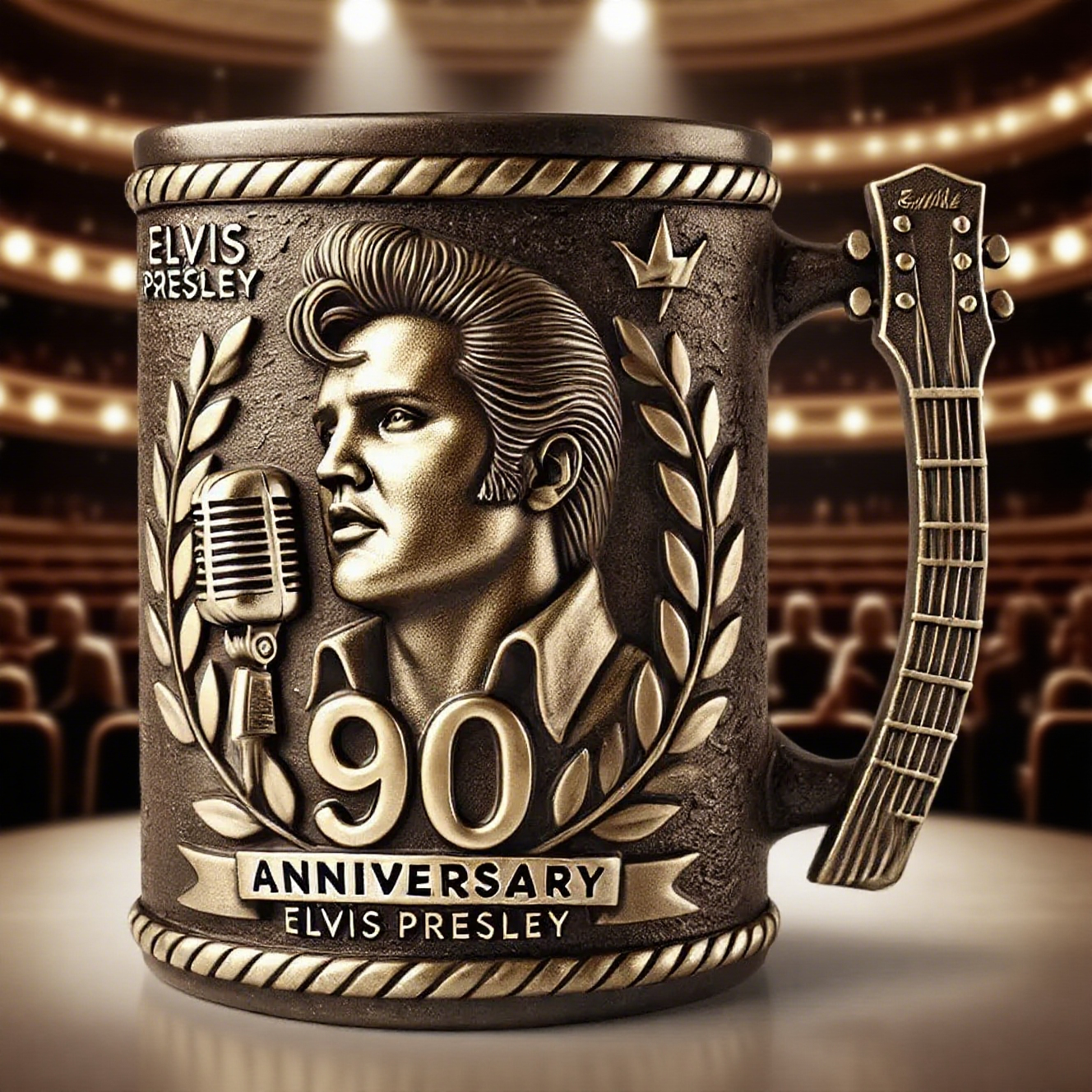 🔥Limited Edition🎁Elvis Presley 90th Anniversary Mug
