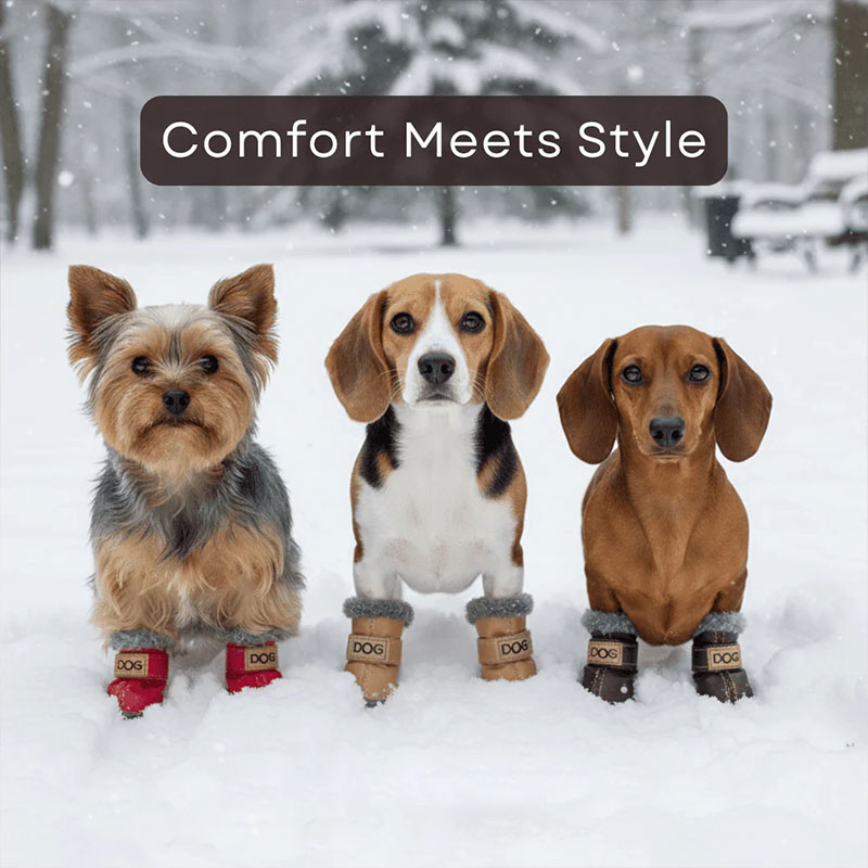 🐾✨ Grishay™ Stylish Winter Dog Boots – Pawsome Protection & Fashion ✨🐾