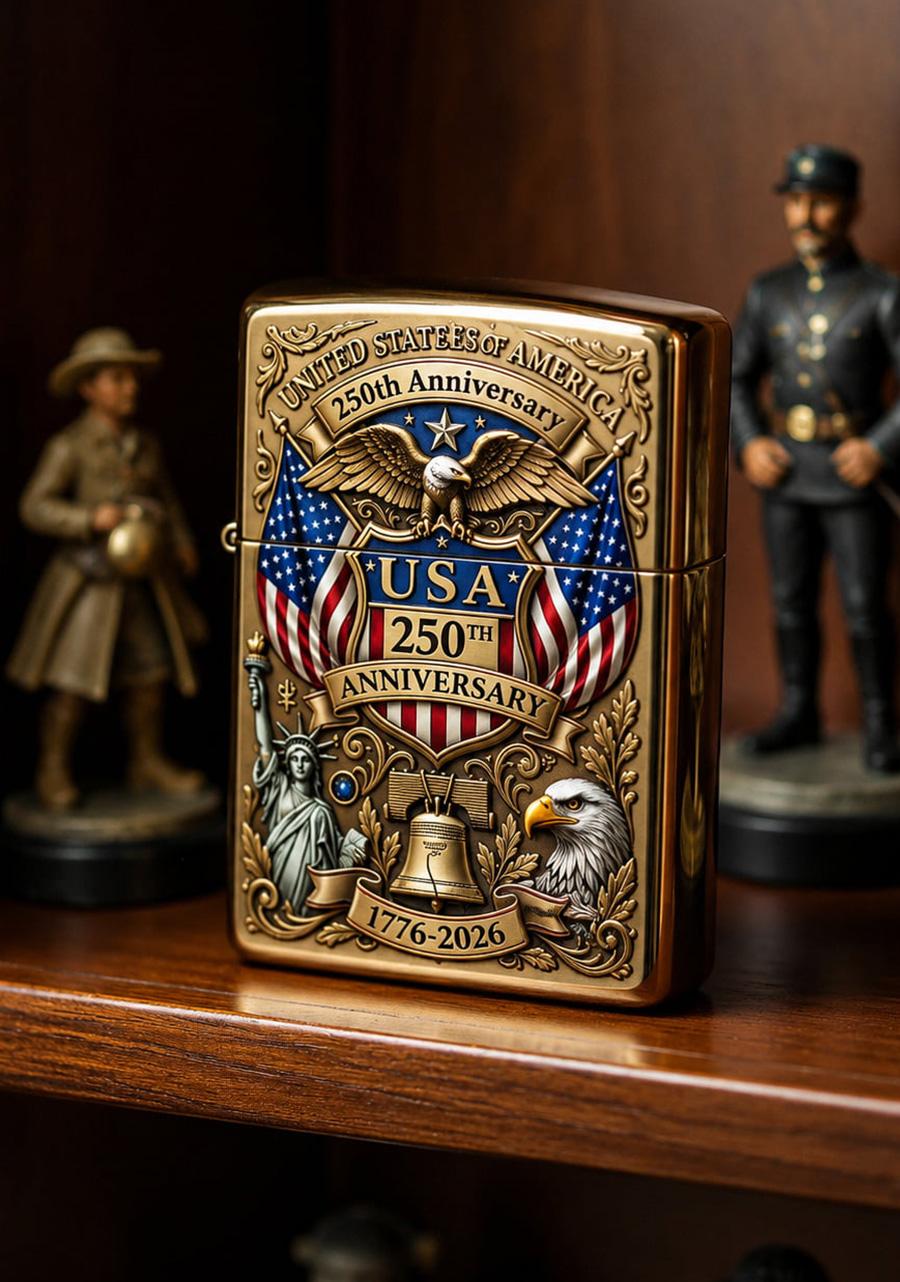 🎁49% OFF - ⚡️USA 250th Anniversary Lighter