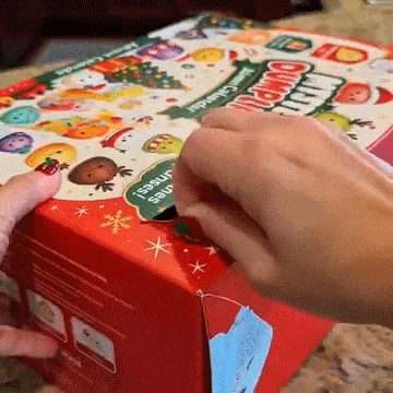 🥟 2026 Christmas Dumpling Squishy Advent Calendar – 24 Days of Tiny Holiday Surprises