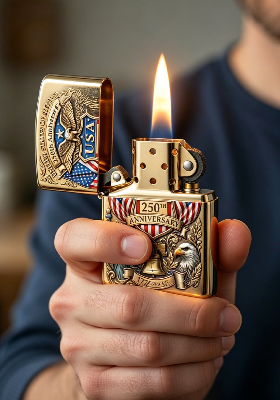 🎁49% OFF - ⚡️USA 250th Anniversary Lighter