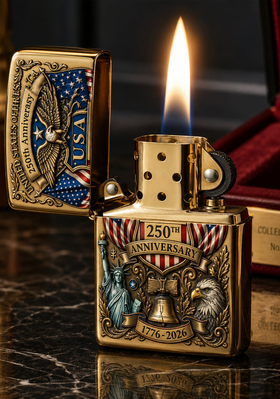 🎁49% OFF - ⚡️USA 250th Anniversary Lighter