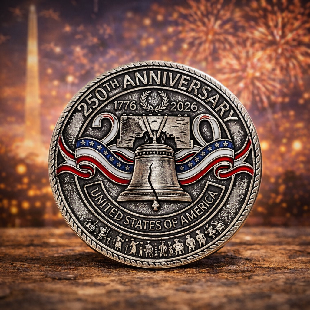 🇺🇸 America 250th Anniversary Enamel Lapel Pins